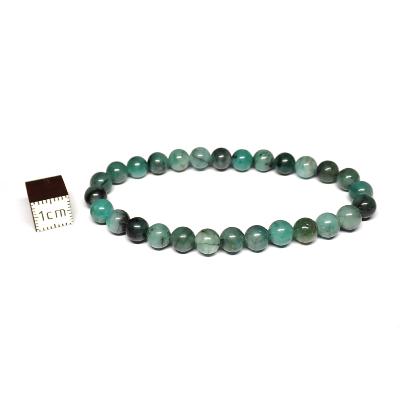 Emeraude bracelet boule 2422