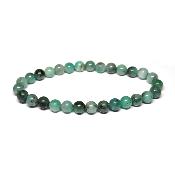 Emeraude bracelet boule 2424