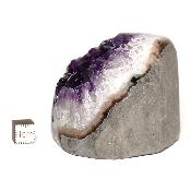 Améthyste du Brésil Mini géode 2440