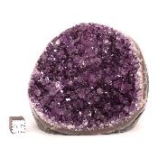 Améthyste du Brésil Mini géode 2443
