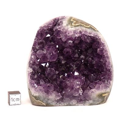 Améthyste du Brésil Mini géode 2449