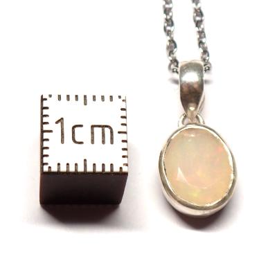 Opale d'Ethiopie Pendentif 2482