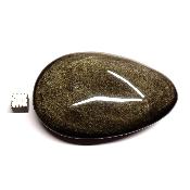 Obsidienne Dorée Galet 2555