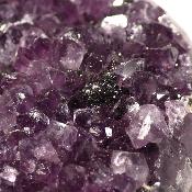 Améthyste d'Uruguay Coeur 2567