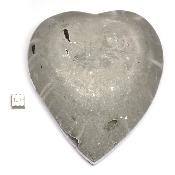 Améthyste d'Uruguay Coeur 2569