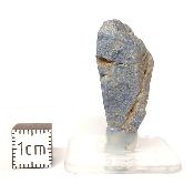 Bénitoite pierre brute 0028