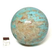 Chrysocolle boule 2806