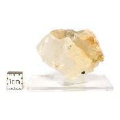 Tourmaline Verte sur gangue pierre brute 2971