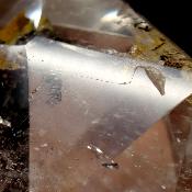 Cristal de Roche Sceau de Salomon 3013