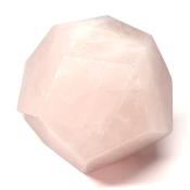 Quartz Rose Dodécaèdre 3018