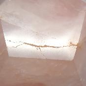 Quartz Rose Dodécaèdre 3019