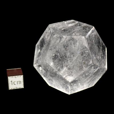 Cristal de Roche Dodécaèdre 3024