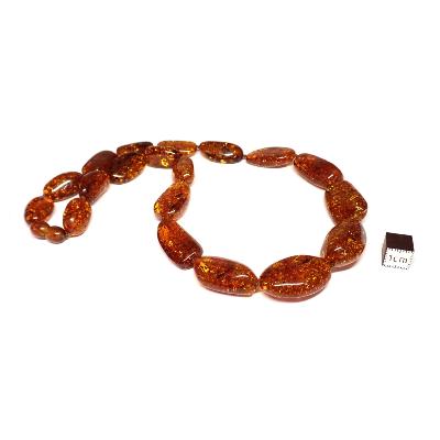 Ambre de la Baltique Collier 3162