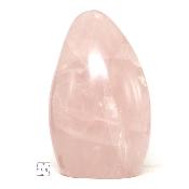 Quartz Rose Forme Libre 0047
