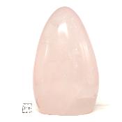 Quartz Rose Forme Libre 0051