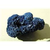 Azurite Nodule Pierre Brute