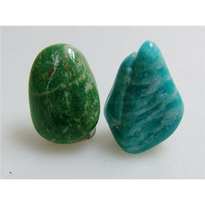 Amazonite de Russie Pierre Roulée