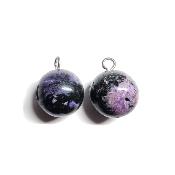 Charoite Pendentif Boule