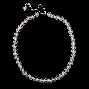 Cristal de Roche Collier Boule