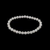 Jade Blanc Bracelet Boule 