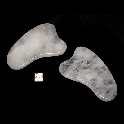 Cristal de roche Gua sha