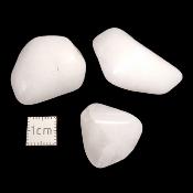 Cristal Laiteux Pierre Roulée