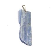 Cyanite Bleue Pendentif Pierre Brute