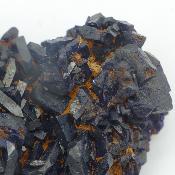 Azurite Pierre Brute 03249