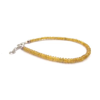 Saphir jaune Bracelet 04231