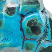 Chrysocolle Morceau Polie 04337