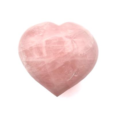 Quartz Rose Coeur 04390