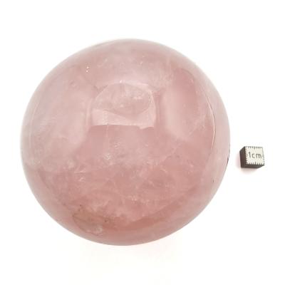 Quartz Rose Boule n° 04523