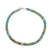 Turquoise de Chine Collier roulé 04908