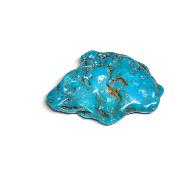 Turquoise de Chine Plaque 04927