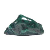 Malachite Morceau Poli n° 05343
