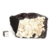 Opale noire pierre brutes 05691