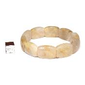Cristal Rutile Bracelet Carré 05912