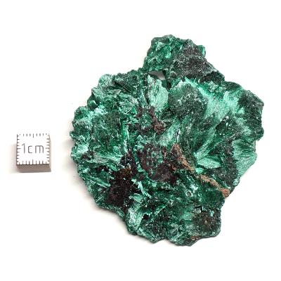 Malachite Fibreuse Pierre Brute n° 05957 