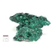 Malachite Fibreuse Pierre Brute n° 05965