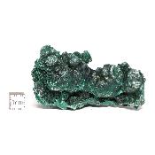 Malachite Fibreuse Pierre Brute n° 05978