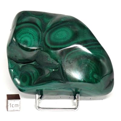 Malachite Morceau Poli n° 05998