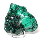 Malachite Morceau Poli n° 05999