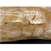 Kunzite Jaune Morceau Poli 08043