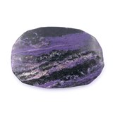 Charoite Plaque - Numrotes