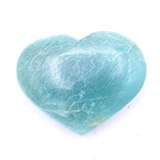 Amazonite du Brsil Coeur- Numrotes