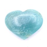 Amazonite du Brsil Coeur- Numrotes