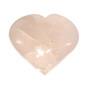 Quartz Rose coeur 15471