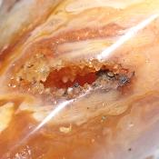 Cornaline chauffée coeur 15481