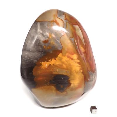 Jaspe Polychrome Forme Libre 15559