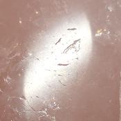 Quartz Rose Forme Libre 15634